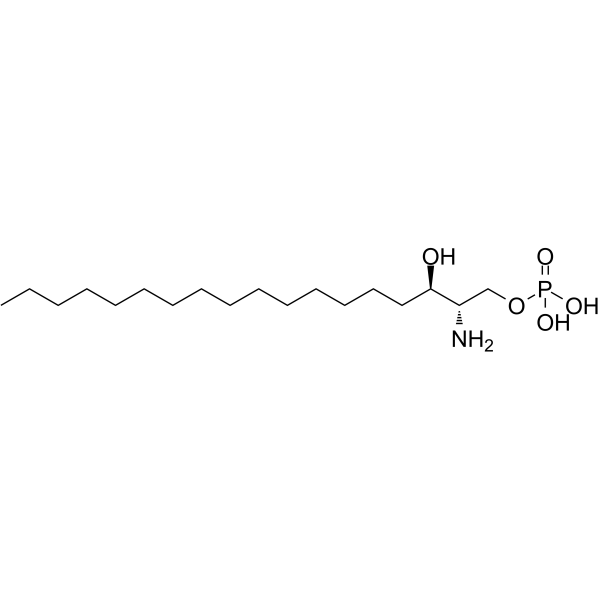 Sphinganine 1-phosphate (D-erythro-Dihydrosphingosine 1-phosphate) 19794-97-9